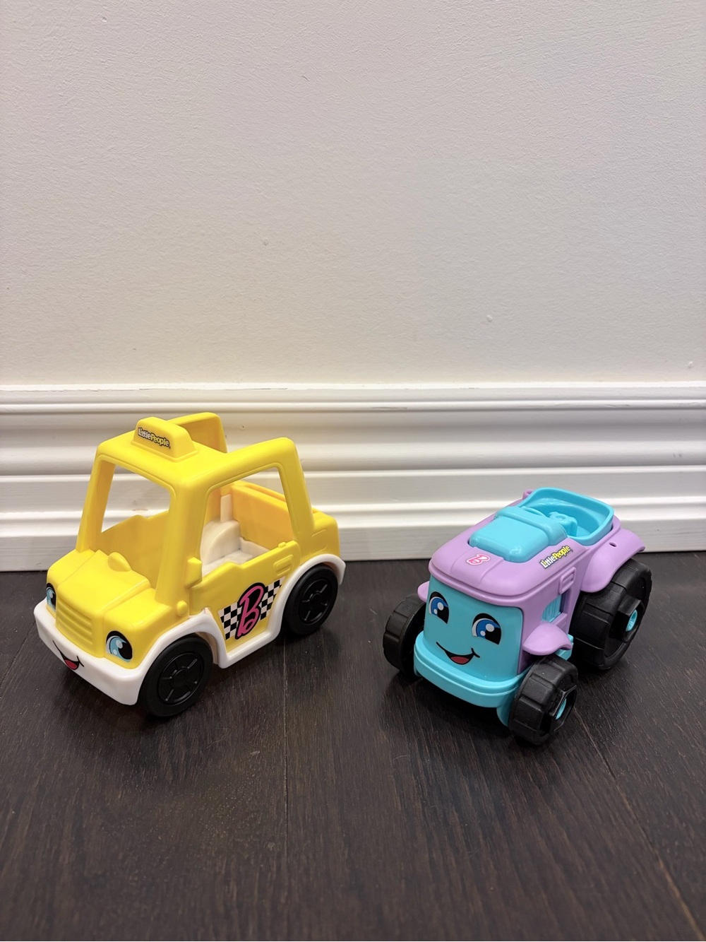 Fisher Price Little People Barbie Vehicles